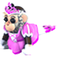 Mega Neon Princess Capuchin Monkey  - Legendary from Capuchin Boxes